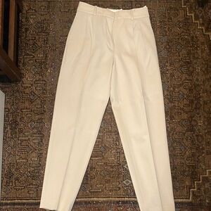 Babaton pleated trousers